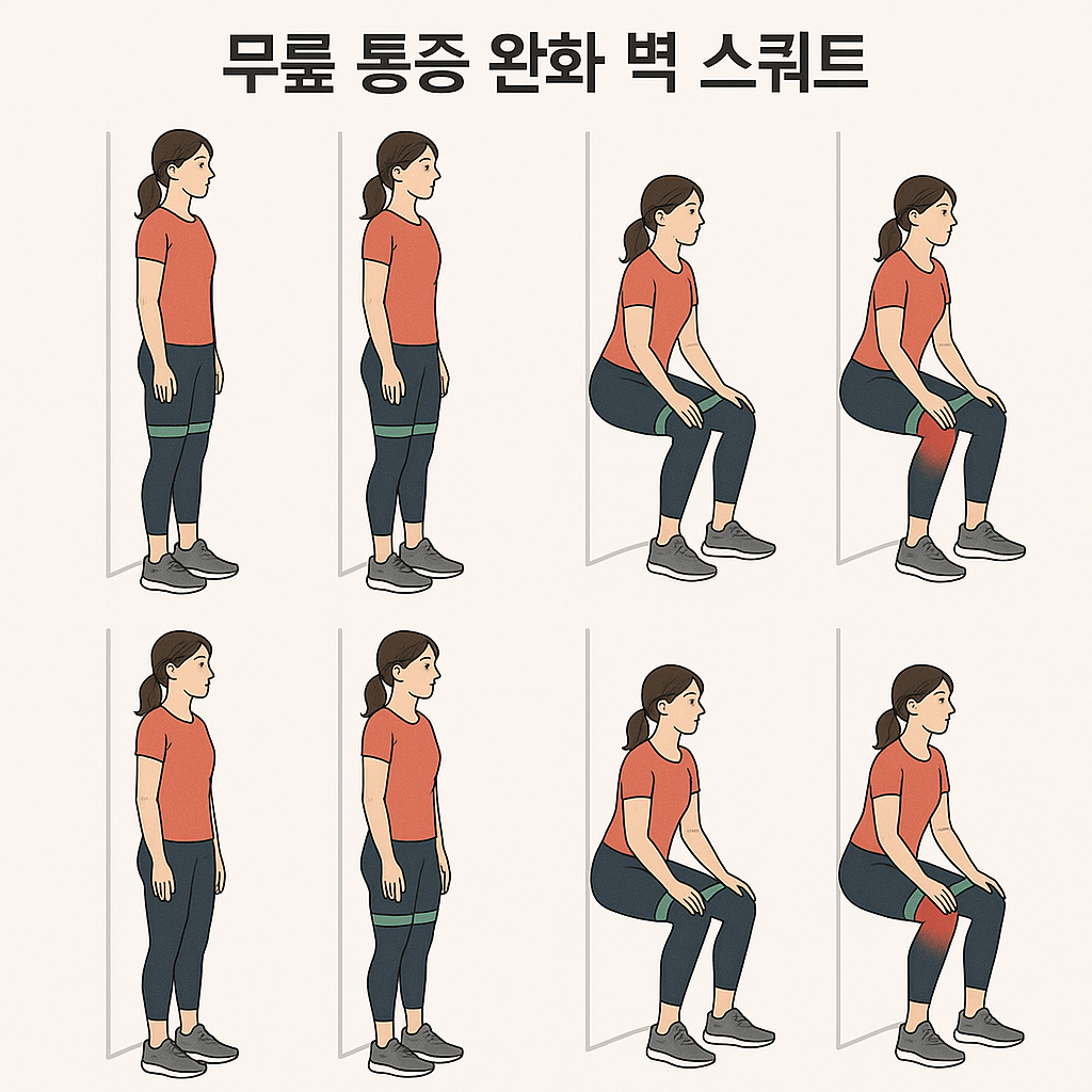 50대 무릎통증 너무아프다.통증을 조금이라도 줄이고싶다