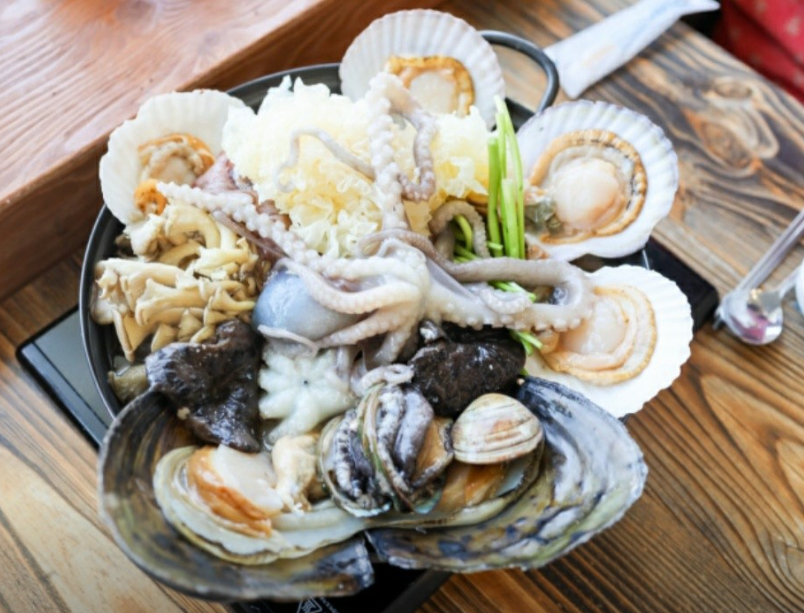 해성 식당 대표 메뉴