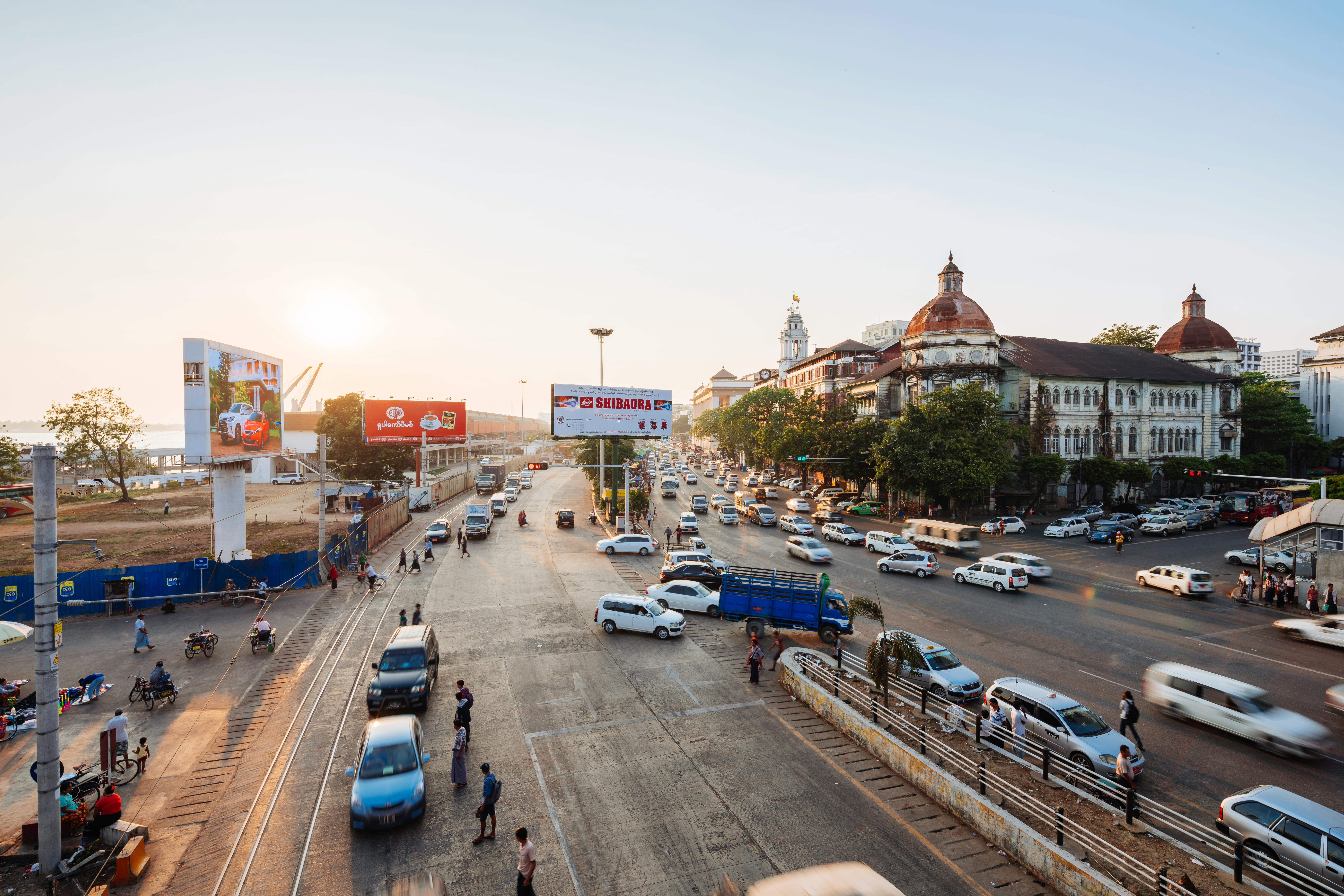 미얀마 관련 이미지