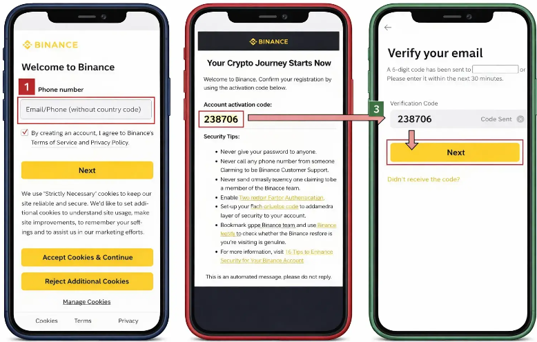 바이낸스 재가입 방법