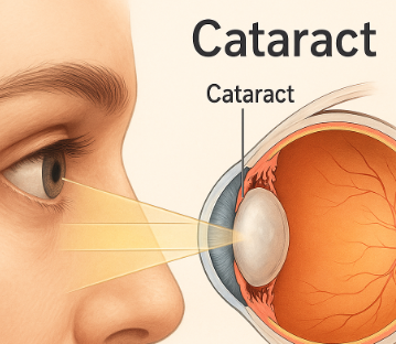 백내장 증상 백내장 초기증상 어떻게 시작될까? 흐릿한 시야의 원인과 자가진단법