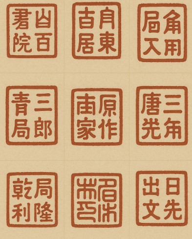 장서인 관련 그림