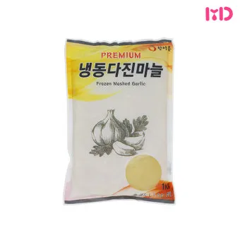 마늘 냉동 보관법 다진마늘 편마늘 냉동 보관_7