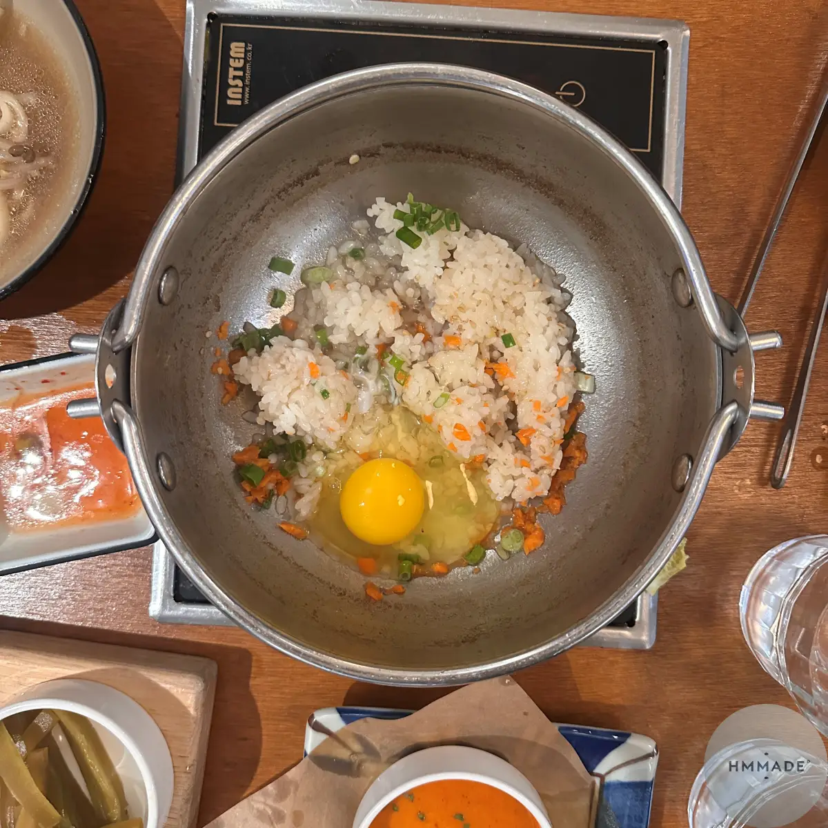 대전-둔산동-솔밭샤브-볶음밥