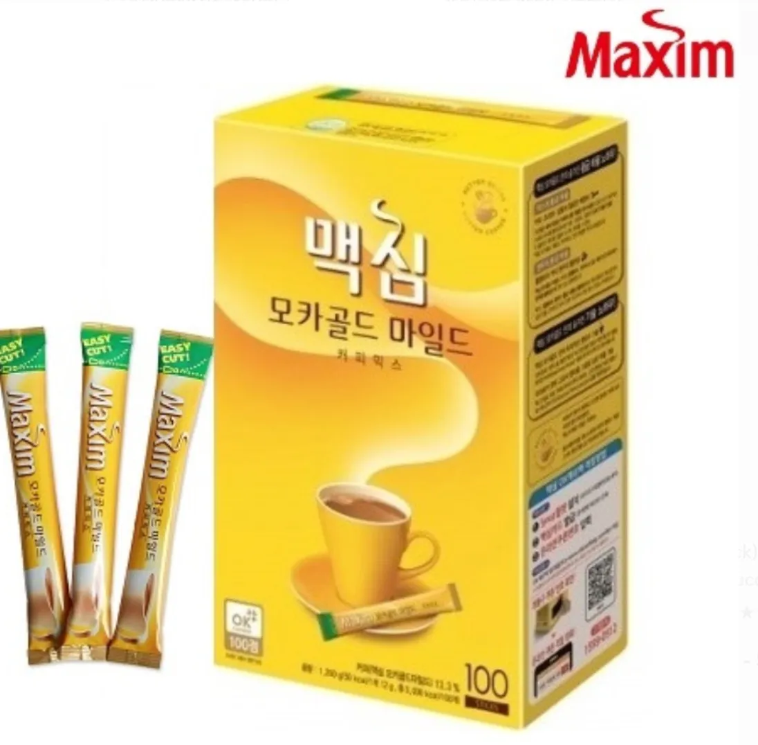 맥심 모카골드 마일드 커피믹스 리뉴얼 맛 비교_7