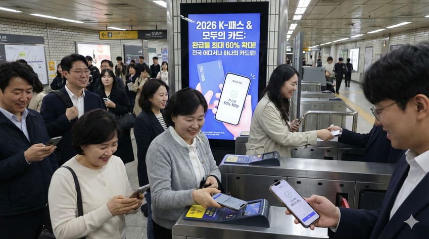 K-패스 환급 확대 및 모두의 카드 총정리