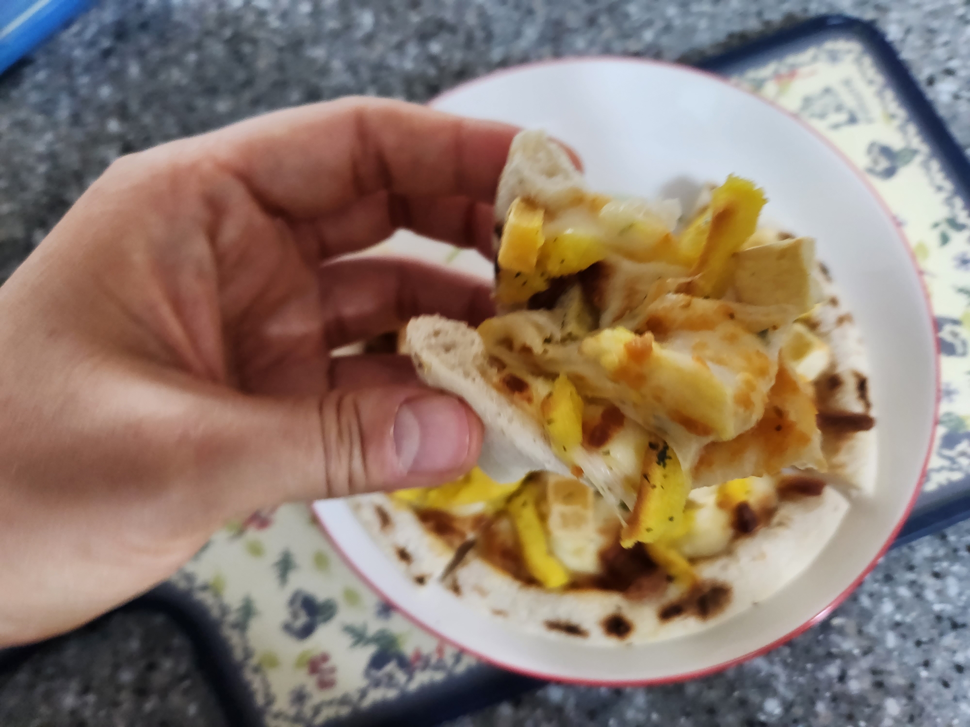 냉동피자추천 바른화덕피자 고구마피자, 리코타쉬림프피자 맛있어요. feat.미스터아빠쿡