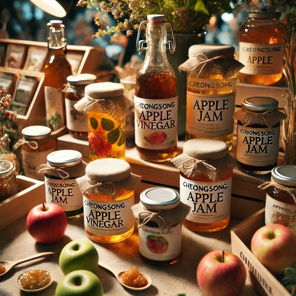 청송사과축제 2024 &ndash; 다양한 사과의 맛과 체험이 가득한 축제의 향연 🍎