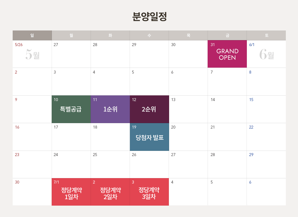 동래사적공원 대광로제비앙 청약 신청 방법