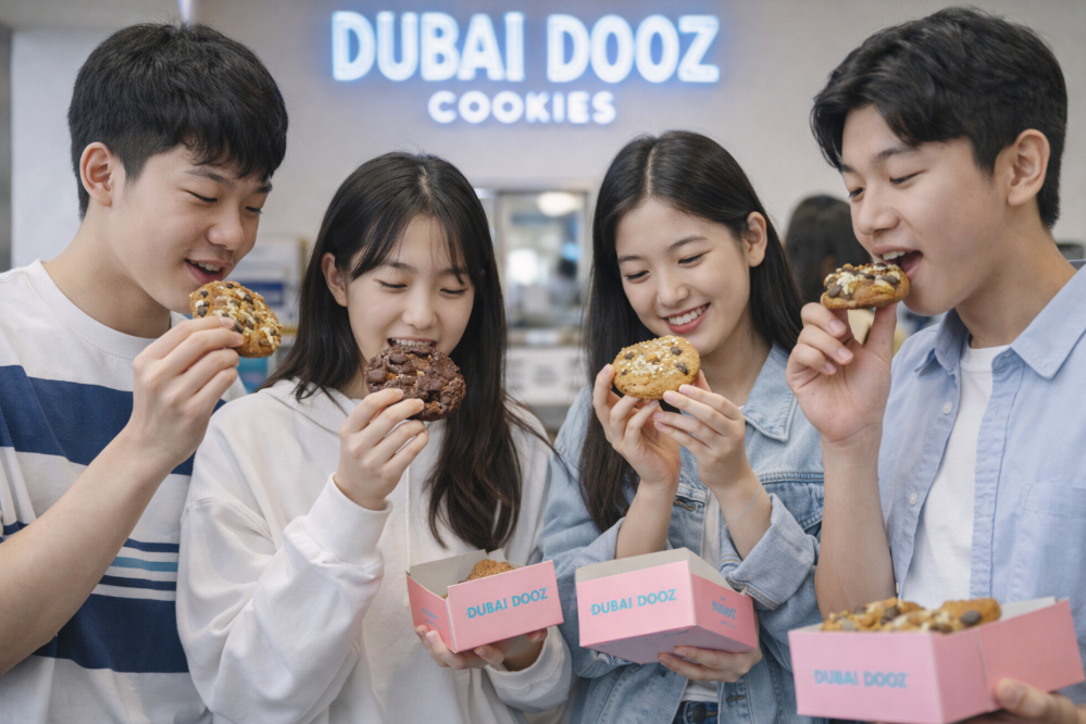 강남 서울두바이쯔쿠키 맛집, 카페포모까지 한번에 정리