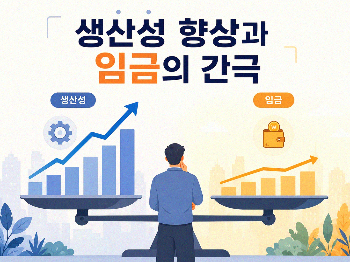 수출이 잘 되면 왜 내 월급은 안 오를까