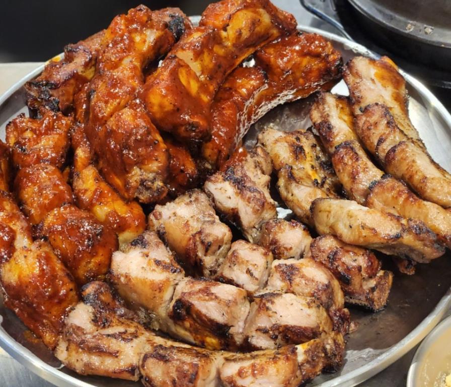 매일아침 대박의 기술 양념쪽갈비와 쪽갈비