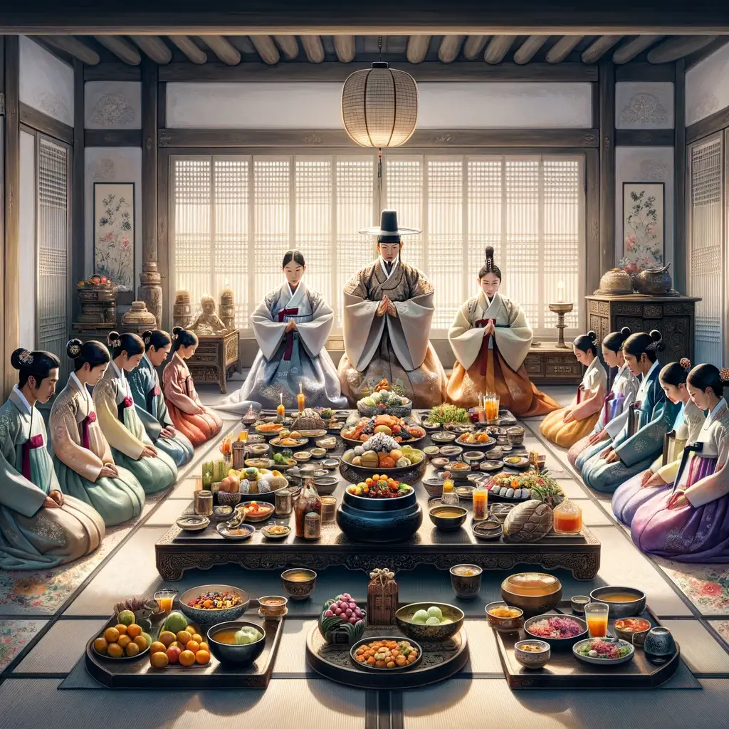 제사꿈 해몽