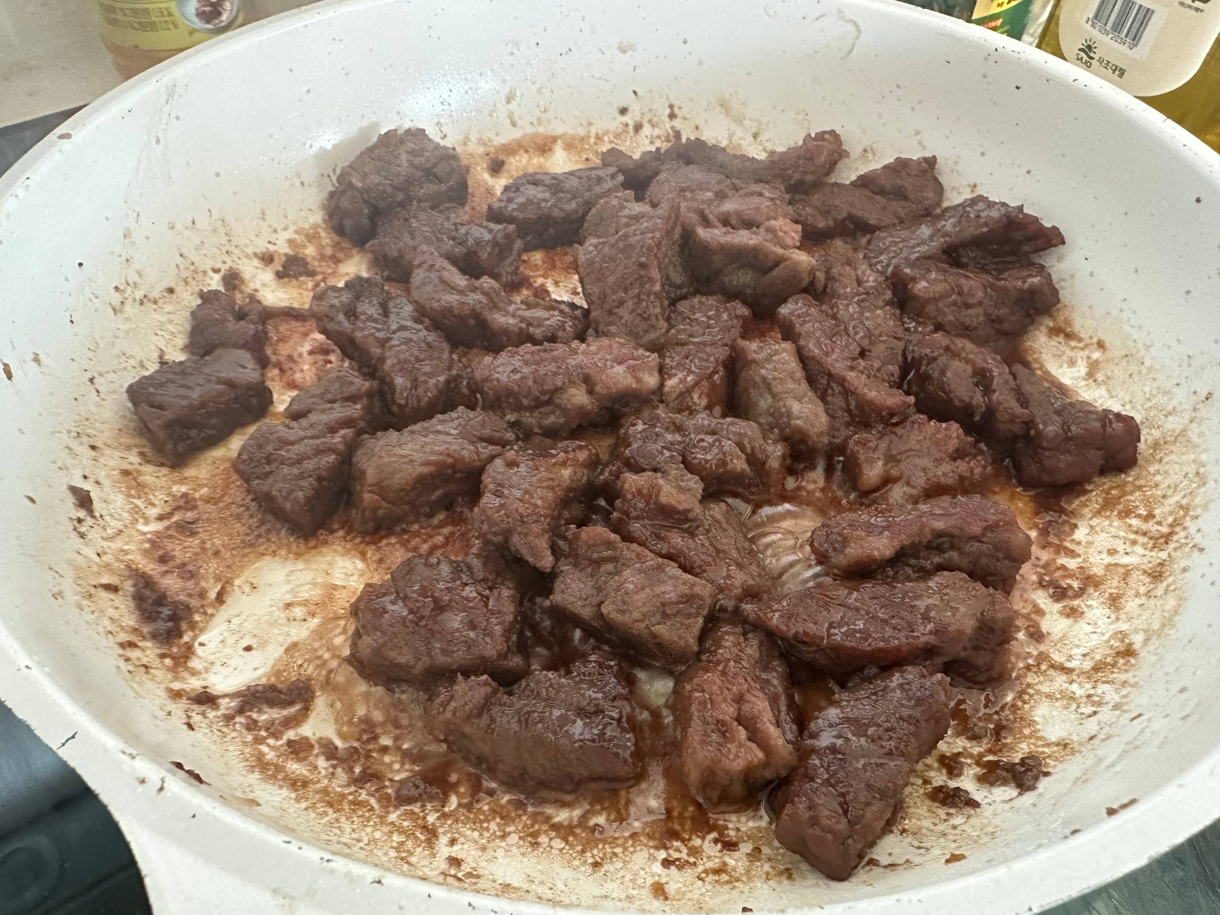 조리 중