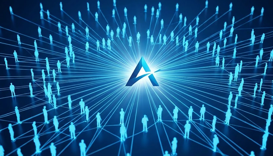 브랜드와 인간의 네트워크 관계