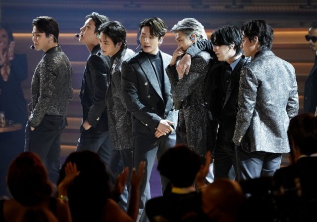 BTS 그래미 수상 불발