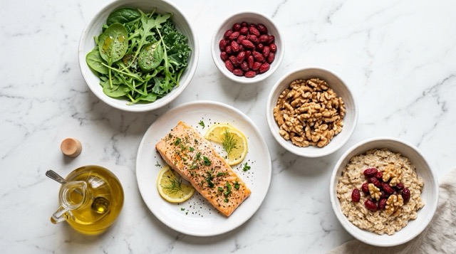 심혈관 건강 식단 &mdash; 산수유 LDL 콜레스테롤 동맥경화 예방