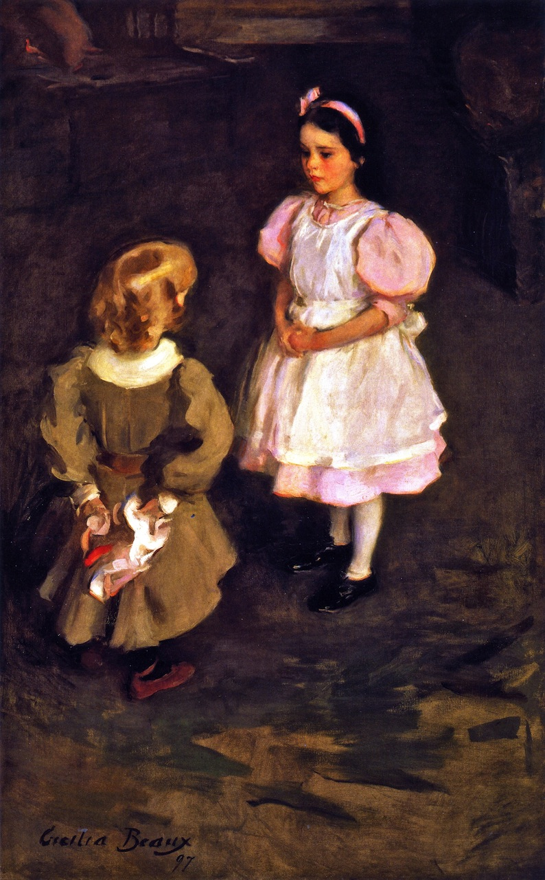 세실리아 보(Cecilia Beaux), 미국, 화가, 1855-1942