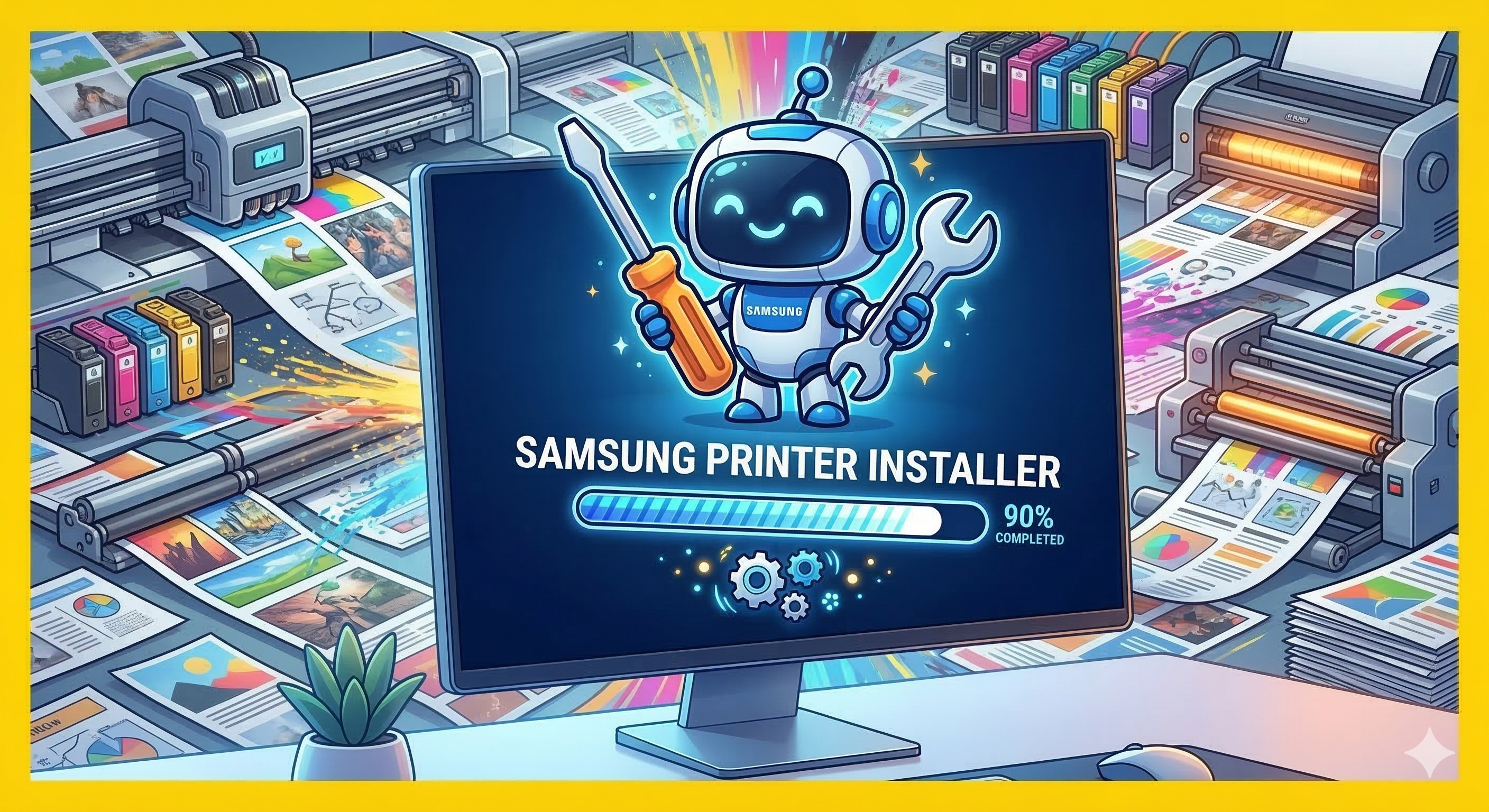 삼성 프린트 드라이버 설치 총정리