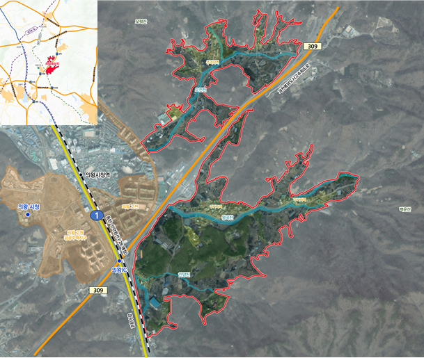 수도권 신규택지5만호!! 서울 서초 서리풀, 고양 대곡, 의정부 용현, 의왕 오전왕곡까지