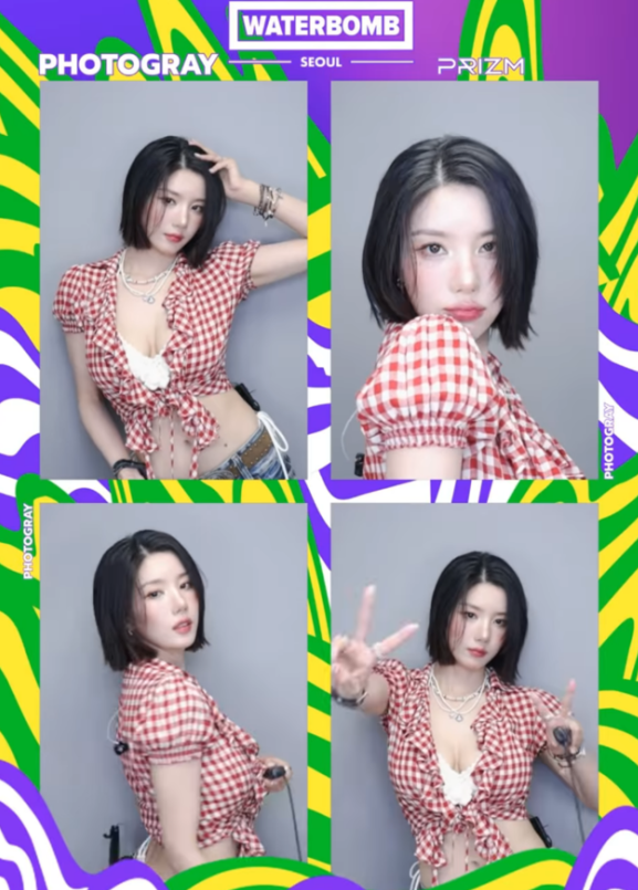 올여름 권은비 워터밤룩