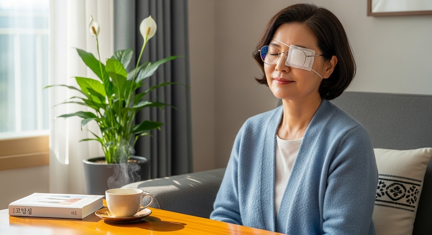 백내장 수술후 시력회복 기간