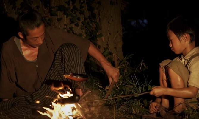 제2차 세계대전 직후 배경 일본 영화다시보기추천 섀도우 오브 파이어 결말 후기 리뷰 - 호평과 혹평