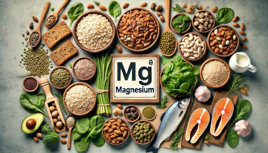 마그네슘이 풍부한 음식