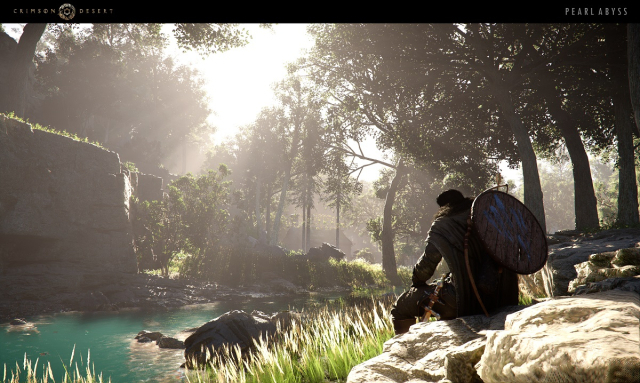 내년 4분기 출시 예정인 펄어비스 신작 붉은사막.