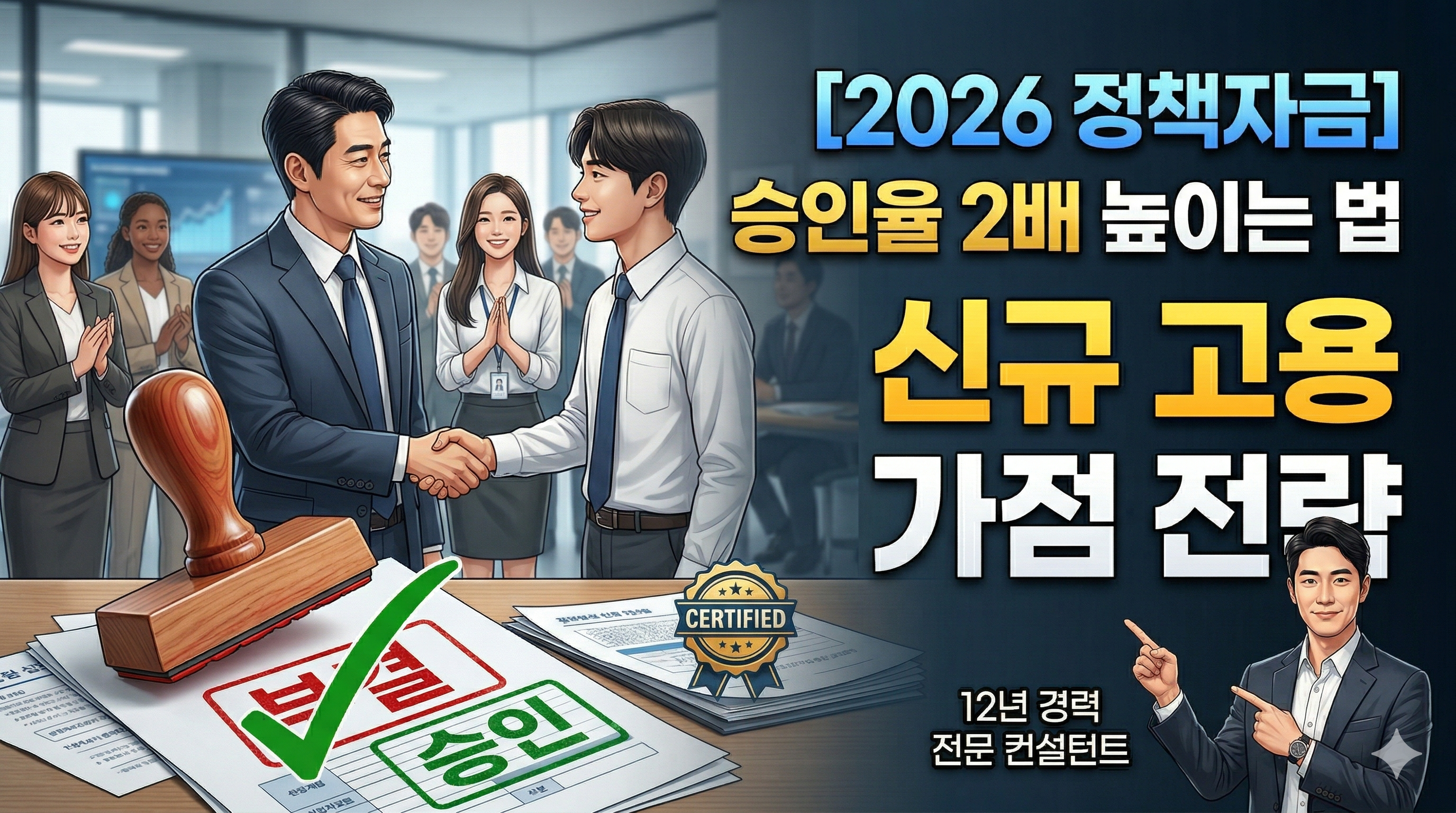 중진공융자 승인율 2배 높이는법 관련 사진자료