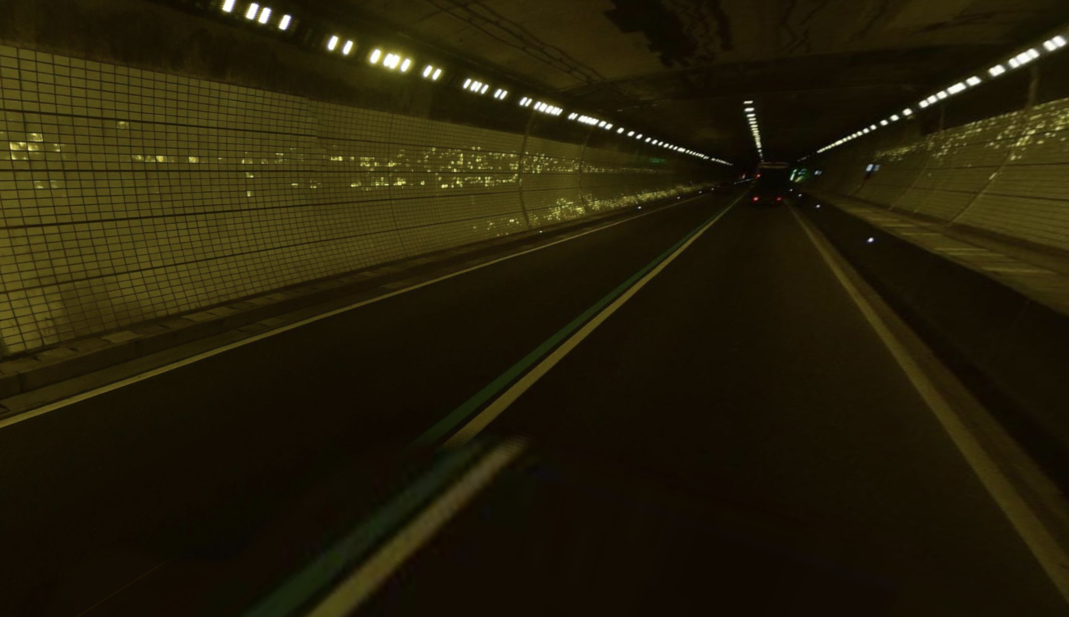 백양터널 무료화