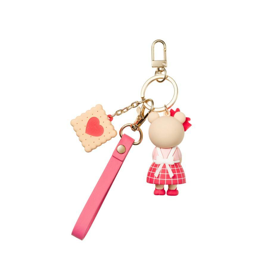 파티쉐 베어리스타 키체인