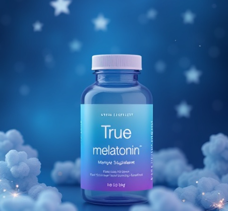 트루멜라멜라토닌그림