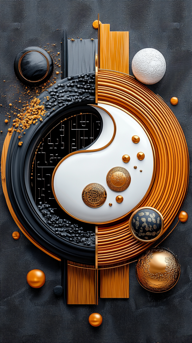 오행을 설명하는 그림1