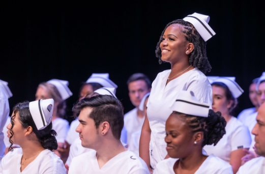 Polk State Nursing fall 2022 pinning ceremony ❘ Polk State College