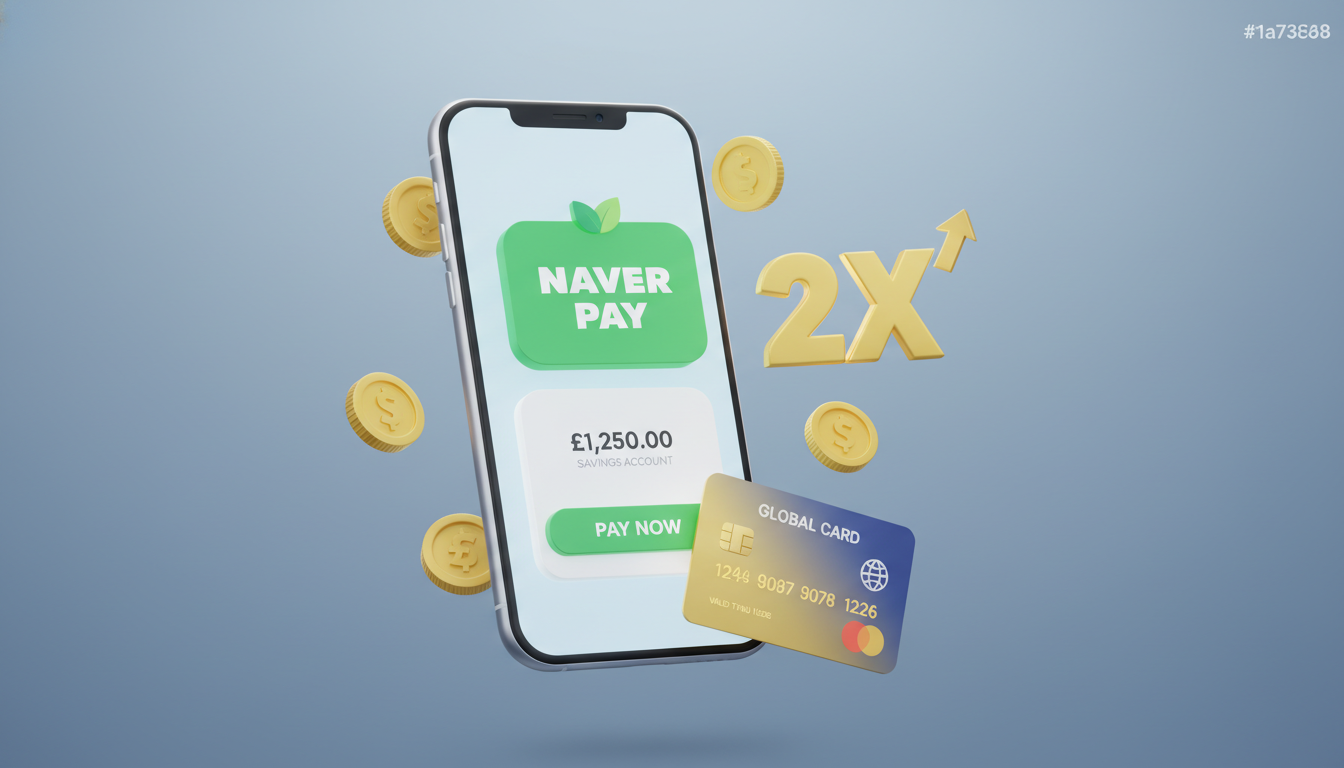네이버페이 결제 오류 대처법 및 삼성페이 연동 포인트 2배 적립 방법