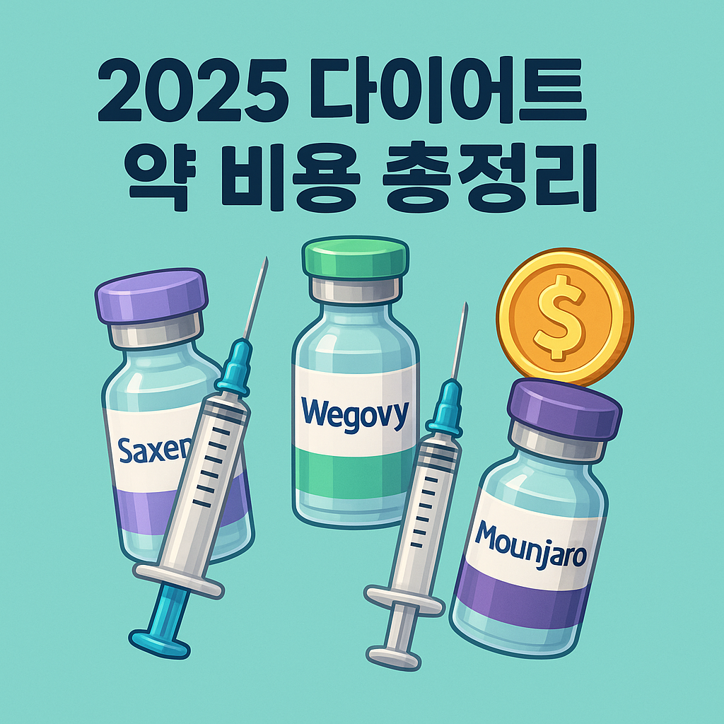 2025 다이어트 약 비용 총정리