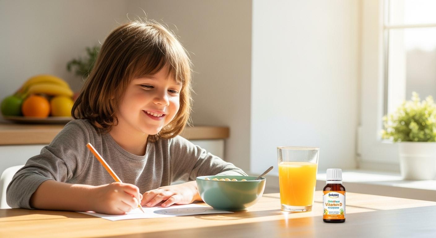 어린이 비타민d 하루 권장량