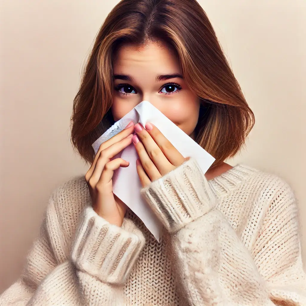 콧물이 계속 나는 이유 원인을 알고 해결해봐요