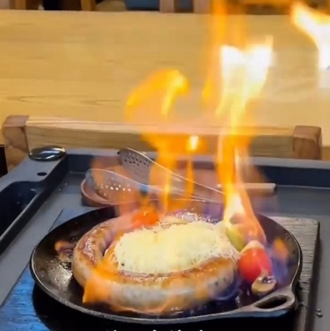 순대스테이크