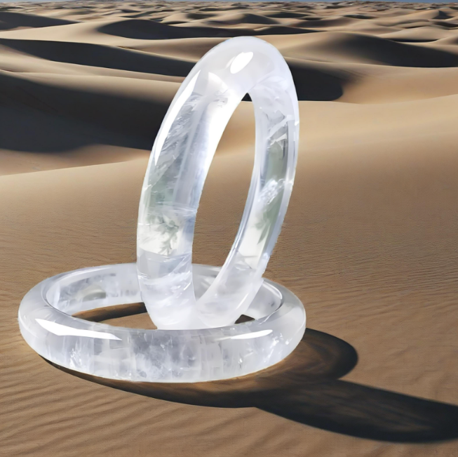 백수정(rock crystal)