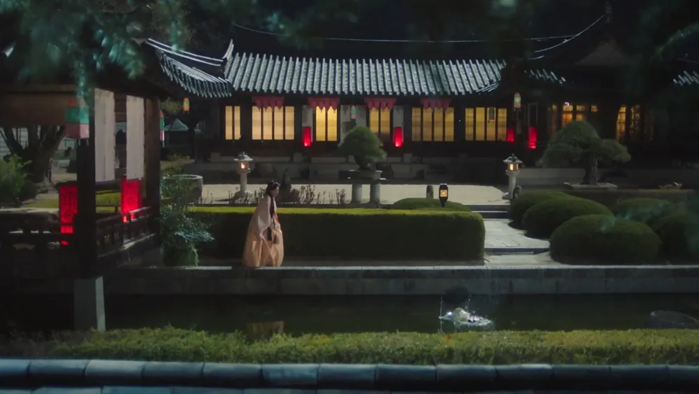 환혼에서 운보의 미술관 장면