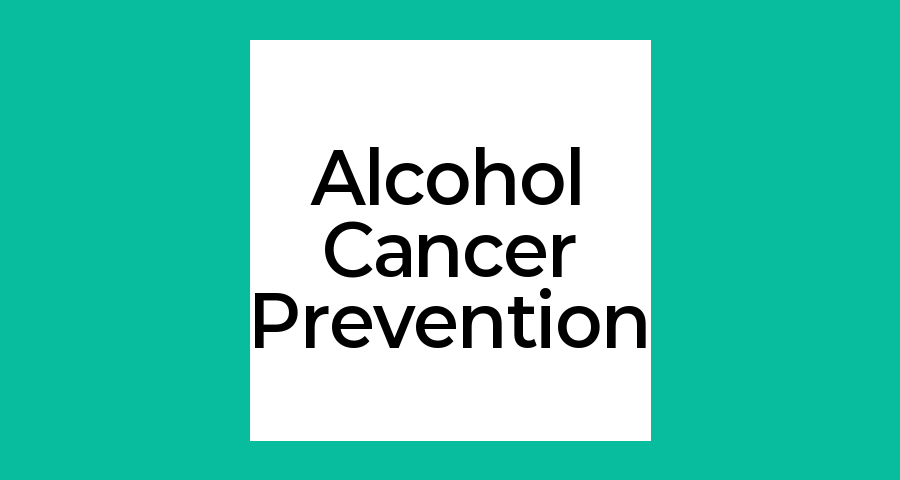 암 예방을 위한 음주 가이드