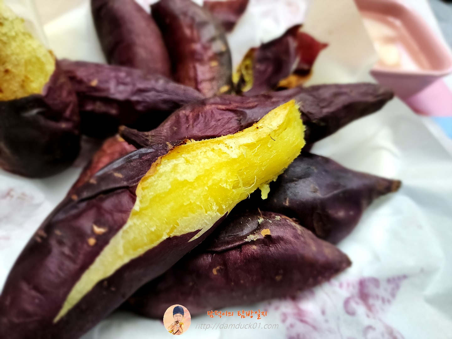 담덕이 아내표 군고구마