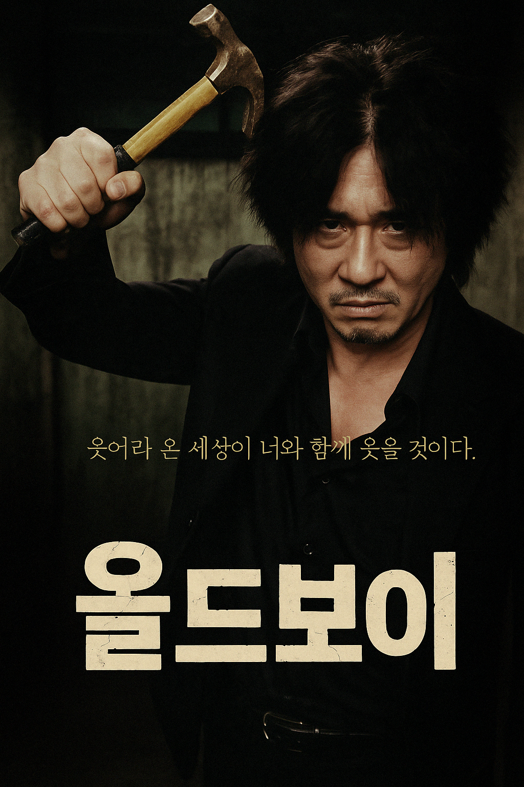 도대체 왜????? 나한테 ?? - 올드보이 ( 2003, 박찬욱 감독)