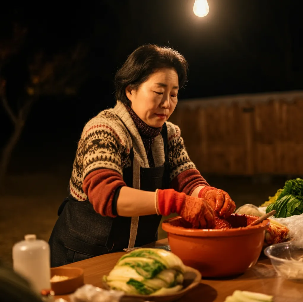 진부김장축제에서-김장체험하는-한국여자06