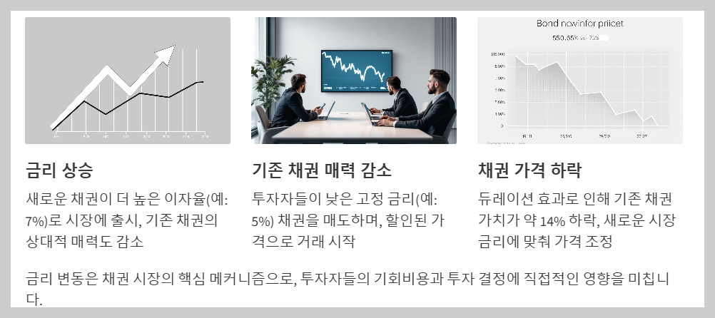 채권 가격 조정 과정