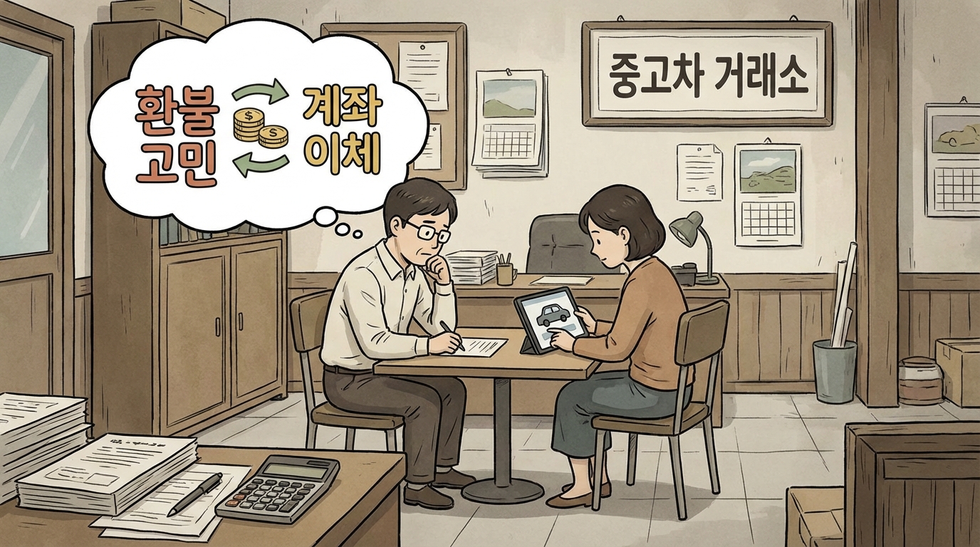 자동차세 환급과 승계의 차이점 비교 이미지