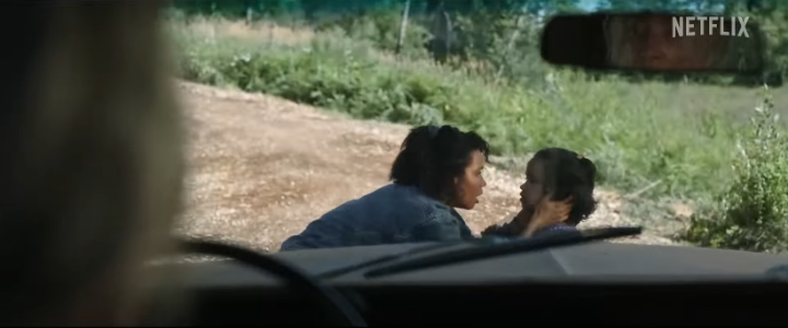 넷플릭스lou_사고당할뻔한비를챙기는엄마해나