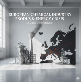 유럽 화학 산업의 몰락과 에너지 위기가 불러온 제조업 엑소더스 심층 분석
